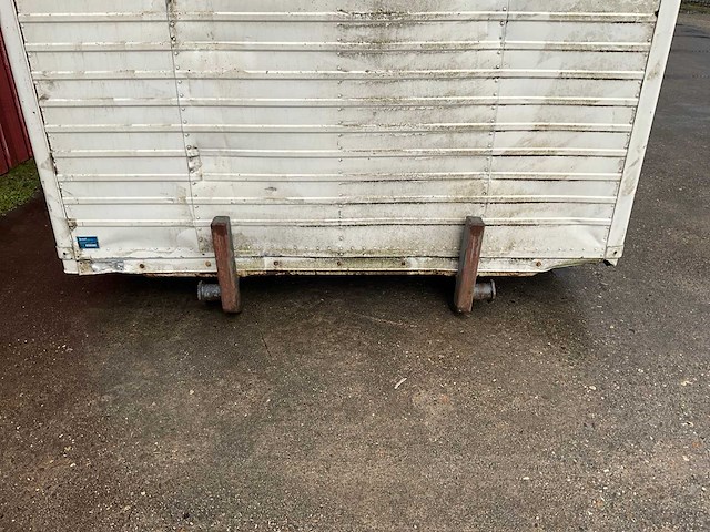 Booi afzetbak - afbeelding 1 van  8