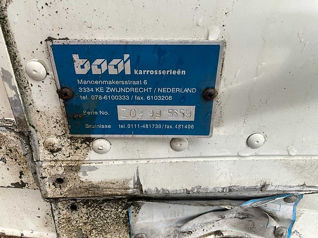 Booi afzetbak - afbeelding 2 van  8