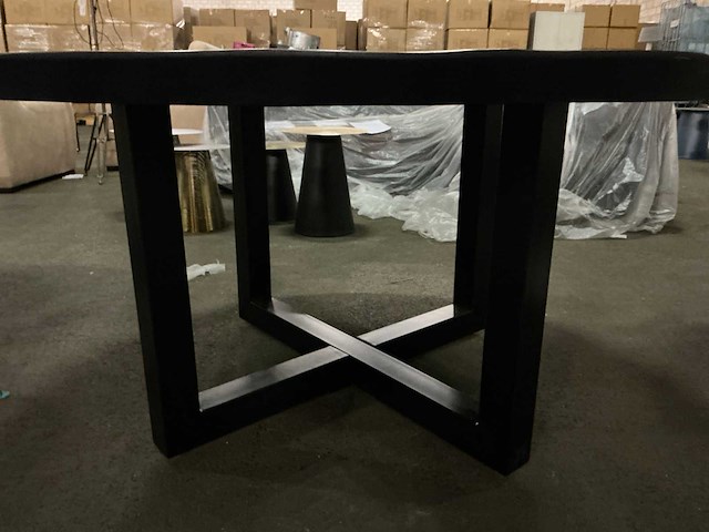 Booming eetkamertafel (150 ø cm) - afbeelding 3 van  3