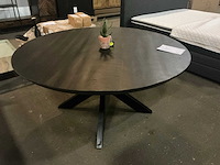 Booming eetkamertafel rond 150cm - afbeelding 1 van  4