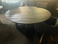 Booming eetkamertafel rond 150cm - afbeelding 1 van  4