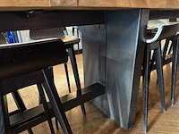Boomstam bartafel (9,35 meter) - afbeelding 4 van  22