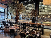 Boomstam bartafel (9,35 meter)