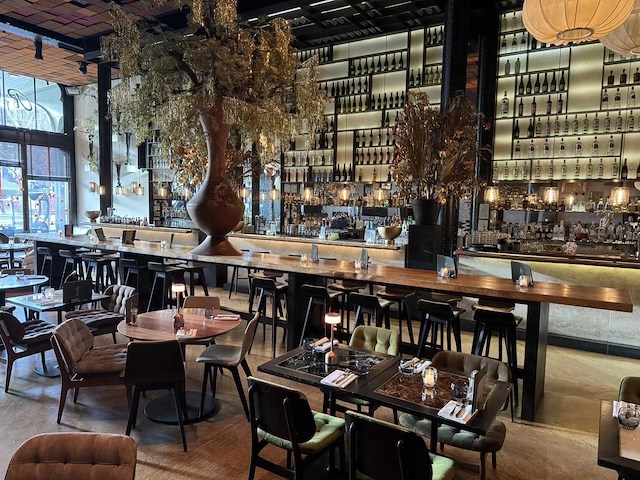 Boomstam bartafel (9,35 meter) - afbeelding 14 van  22