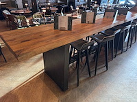 Boomstam bartafel (9,35 meter) - afbeelding 20 van  22