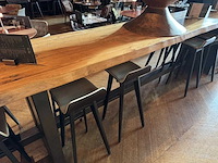 Boomstam bartafel (9,35 meter) - afbeelding 21 van  22