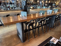 Boomstam bartafel (9,35 meter)