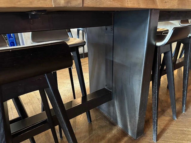 Boomstam bartafel (9,35 meter) - afbeelding 4 van  21