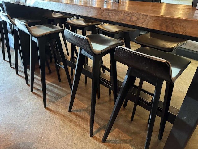 Boomstam bartafel (9,35 meter) - afbeelding 9 van  21