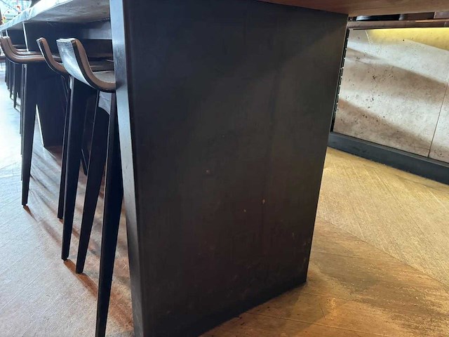 Boomstam bartafel (9,35 meter) - afbeelding 12 van  21