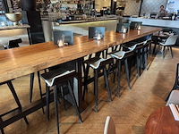 Boomstam bartafel (9,35 meter) - afbeelding 18 van  21