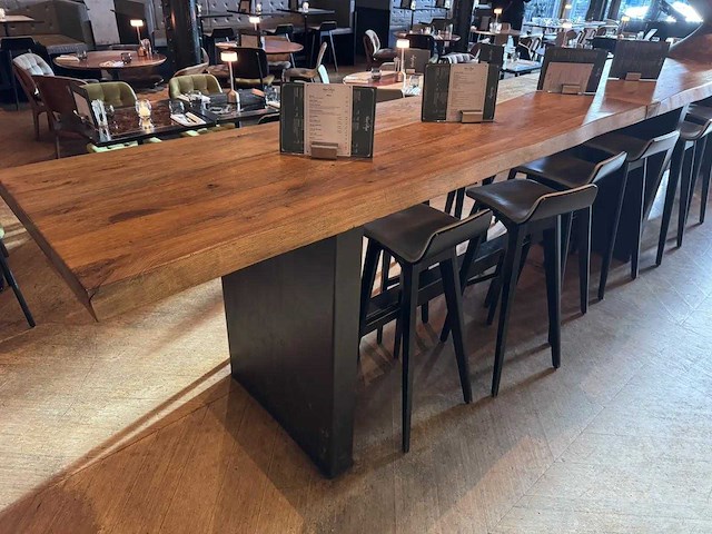 Boomstam bartafel (9,35 meter) - afbeelding 19 van  21