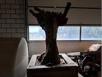 Boomstam decoratie