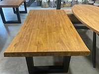 Boomstam eetkamertafel - afbeelding 14 van  14