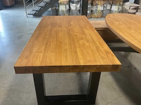 Boomstam eetkamertafel - afbeelding 14 van  14