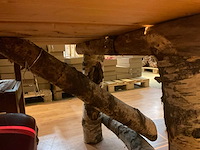 Boomstam eetkamertafel - afbeelding 7 van  8