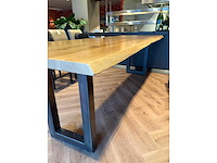 Boomstam eetkamertafel - afbeelding 4 van  6