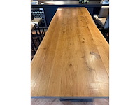 Boomstam eetkamertafel - afbeelding 6 van  6