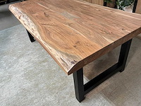 Boomstam eetkamertafel - afbeelding 5 van  20