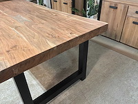 Boomstam eetkamertafel - afbeelding 16 van  20