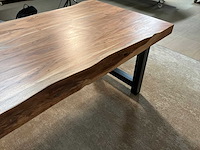 Boomstam eetkamertafel - afbeelding 15 van  20