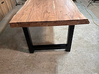 Boomstam eetkamertafel - afbeelding 7 van  20