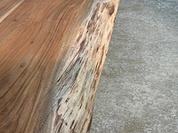 Boomstam eetkamertafel - afbeelding 9 van  20