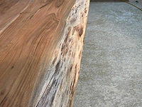 Boomstam eetkamertafel - afbeelding 10 van  20