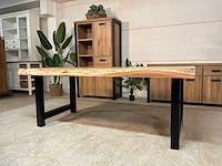 Boomstam eetkamertafel - afbeelding 17 van  20