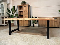 Boomstam eetkamertafel - afbeelding 11 van  20