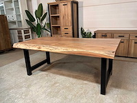 Boomstam eetkamertafel - afbeelding 12 van  20