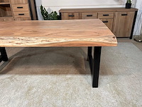 Boomstam eetkamertafel - afbeelding 14 van  20