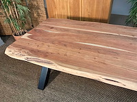 Boomstam eetkamertafel - afbeelding 10 van  12