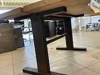 Boomstam eetkamertafel - afbeelding 4 van  4