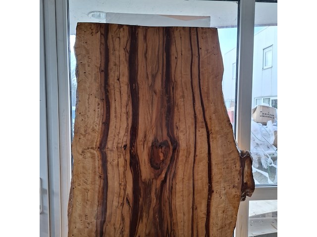 Boomstam eettafel - afbeelding 3 van  7