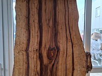 Boomstam eettafel - afbeelding 3 van  7