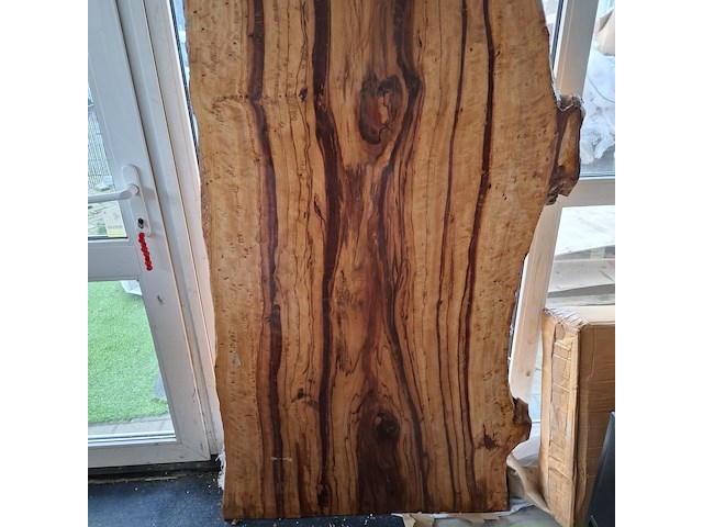 Boomstam eettafel - afbeelding 4 van  7