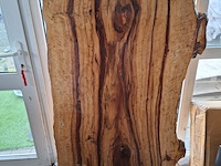 Boomstam eettafel - afbeelding 4 van  7