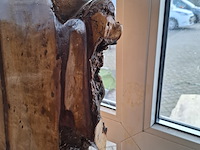 Boomstam eettafel - afbeelding 5 van  7