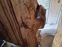 Boomstam eettafel - afbeelding 6 van  7