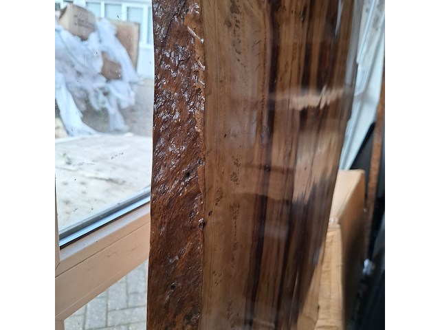 Boomstam eettafel - afbeelding 7 van  7