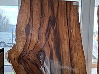 Boomstam eettafel - afbeelding 2 van  8