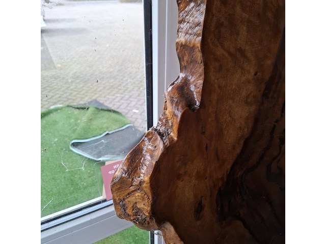 Boomstam eettafel - afbeelding 4 van  8