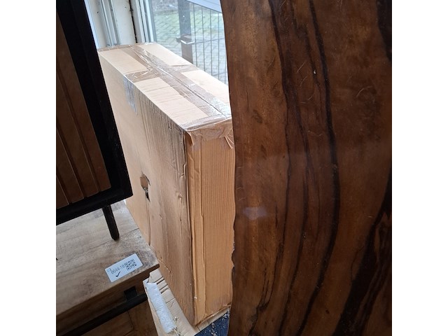 Boomstam eettafel - afbeelding 6 van  8