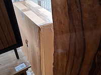 Boomstam eettafel - afbeelding 6 van  8