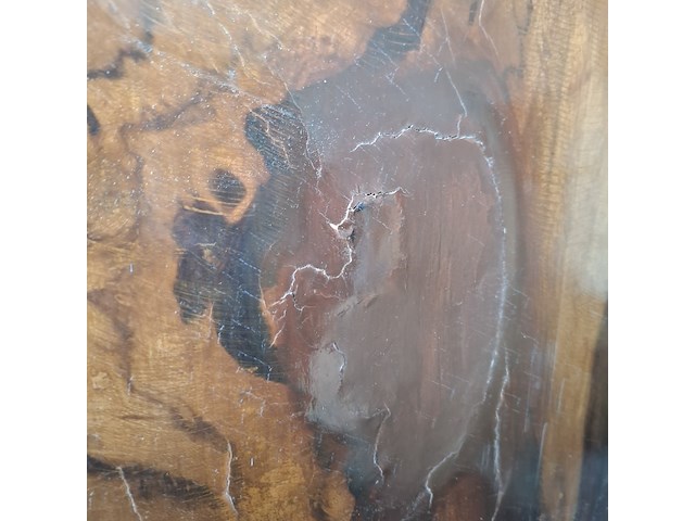 Boomstam eettafel - afbeelding 7 van  8