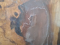 Boomstam eettafel - afbeelding 7 van  8