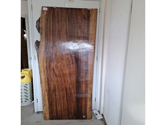 Boomstam eettafel - afbeelding 1 van  6