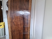 Boomstam eettafel - afbeelding 1 van  6