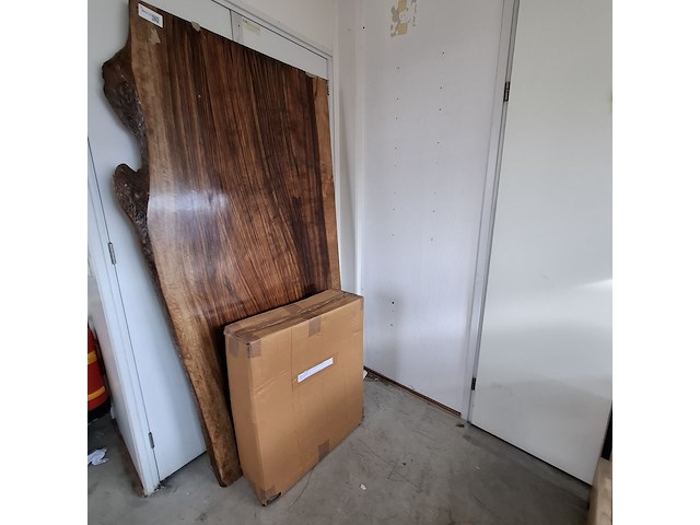 Boomstam eettafel - afbeelding 2 van  6